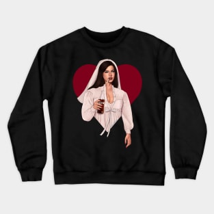 Tunnel Love Heart Crewneck Sweatshirt